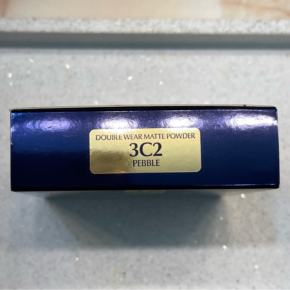Estēe Lauder ~ 3C2 PEBBLE’ Double Wear Stay-in-Place Matte Powder Foundation NIB - Picture 12 of 16